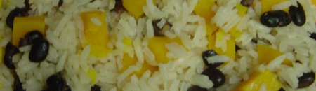 halloween rice side dish