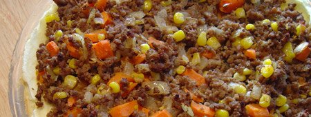 hamburger potato casserole