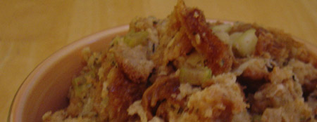 turkey stuffing 